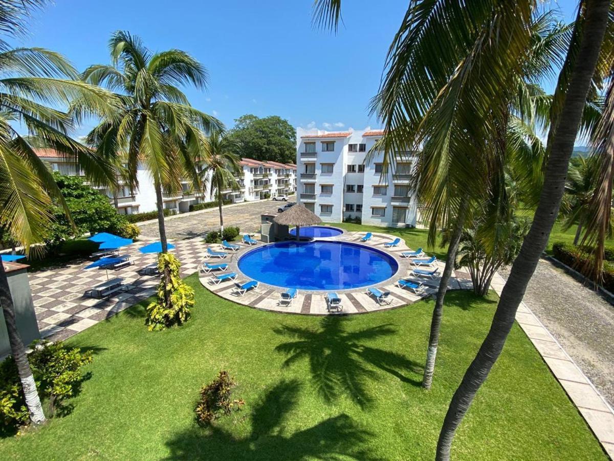 Manzanillo Pied A Terre Hotel ภายนอก รูปภาพ